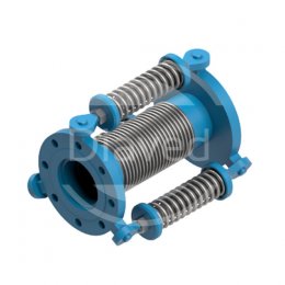 Junta de Expansão Axial com Sistema de Molas